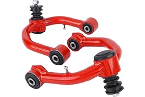 YIZBAP 2PCS Front Upper Control Arms For 1996-2002 4Runner 1995-2004 Tacoma with Ball Joint, 2-4" Lift Suspension Kit Adjustable tubular Control Arms, Replacement OEM Factory Suspension Arms