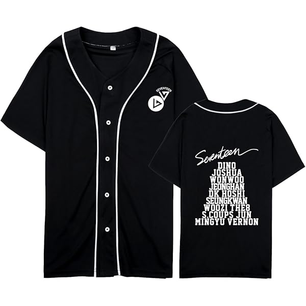 Xkpopfans Seventeen T-Shirt Album Same Style Tshirts Woozi