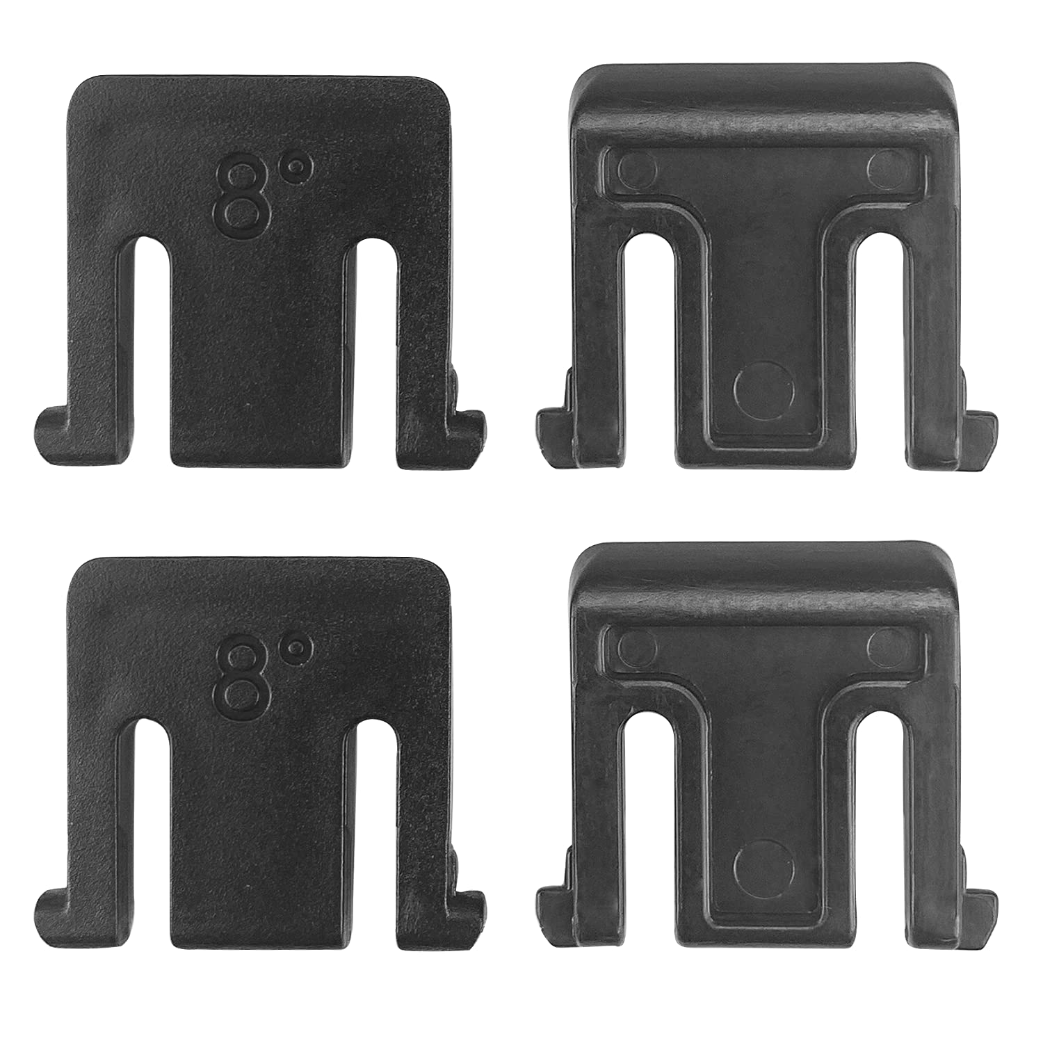 4Pcs Logitech Keyboard Stand Feet Legs Replacement Kit for MK220 K230 Keyboard