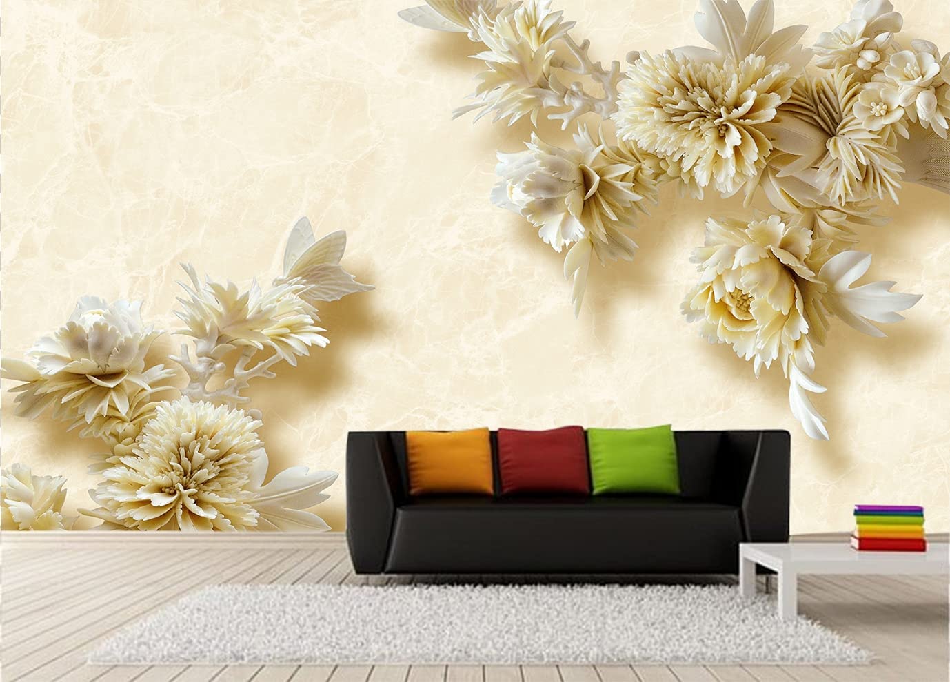 Decor Production Self Adhesive Wallpaper Wall Sticker for Home Decor