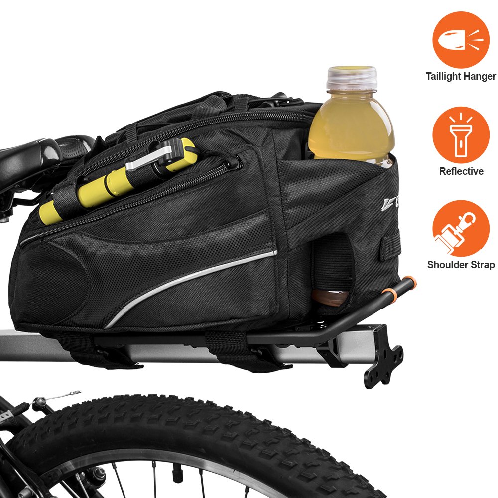 velcro water bottle holder for bike