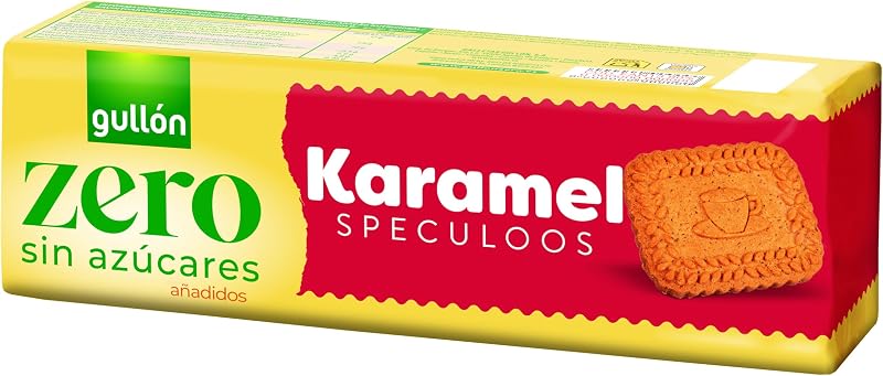 Karamel Speculoos Zero Bolachas Sem Açúcares Adicionados 190g