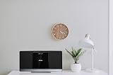 Roxel RCD-320 Micro Hi Fi System with CD DAB FM Bluetooth USB AUX White LED view 7