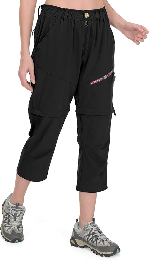 Little Donkey Andy Mens Quick Dry Lightweight UPF 50 Hiking Pants