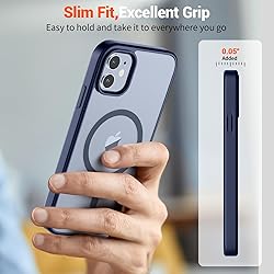 SUPFINE Magnetic for iPhone 12 Case/iPhone 12 Pro