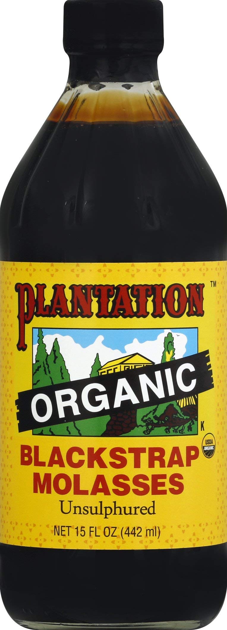 Plantation Blackstrap Molasses, 15 oz Buy Online in UAE. Grocery