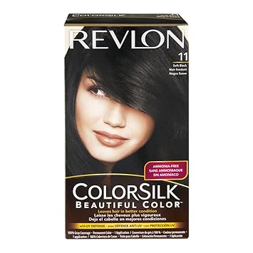 Buy Revlon Colorsilk Beautiful Hair Color 11 Soft Black Online