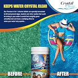 Crystal Clear 4-in-1 Chlorine Tablets 1kg Spas Pools 50 x 20g view 3