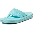 Dearfoams Women's Melanie Terry Thong Slipper