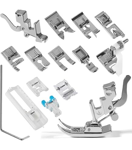 Amazon.com: Low Shank 11 Piece Snap-on Foot kit