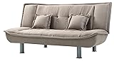 Glory Furniture Futon Sofa Bed, Mocha