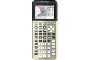 Texas Instruments TI-84 Plus CE Color Graphing Calculator, Golden Ratio (Metallic)