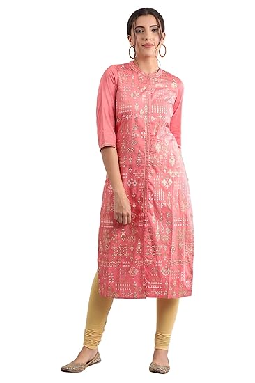 Women's Rayon straight Kurta