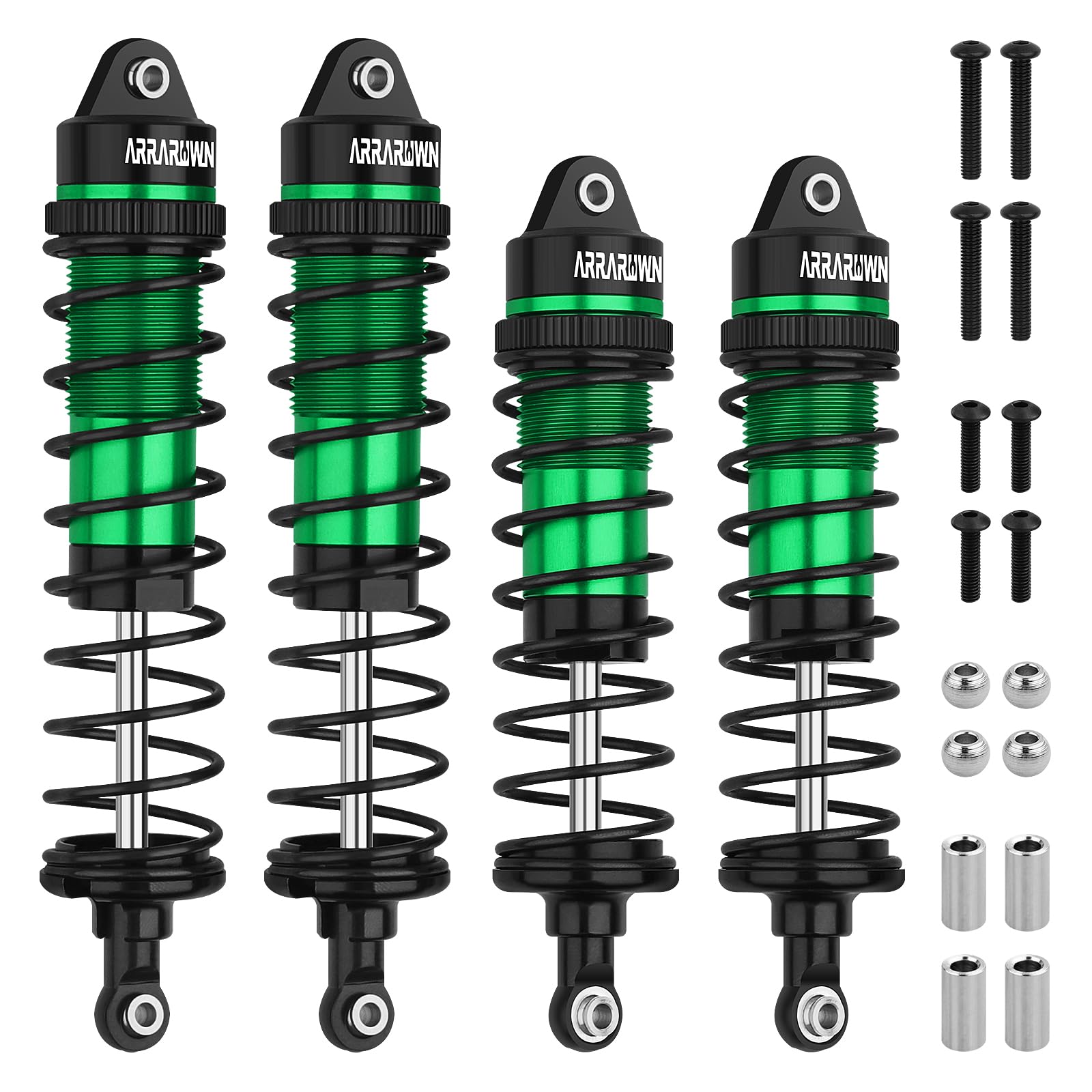 4PCS RC Shock 1:10 Aluminum Front & Rear Shocks Set