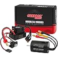 JUZUXI 2435 4800KV Brushless Motor 35A ESC Combo, Waterproof Surpass Hobby Sensorless Motor and Electric Speed Controller for 1/16 1/14 RC Car Truck