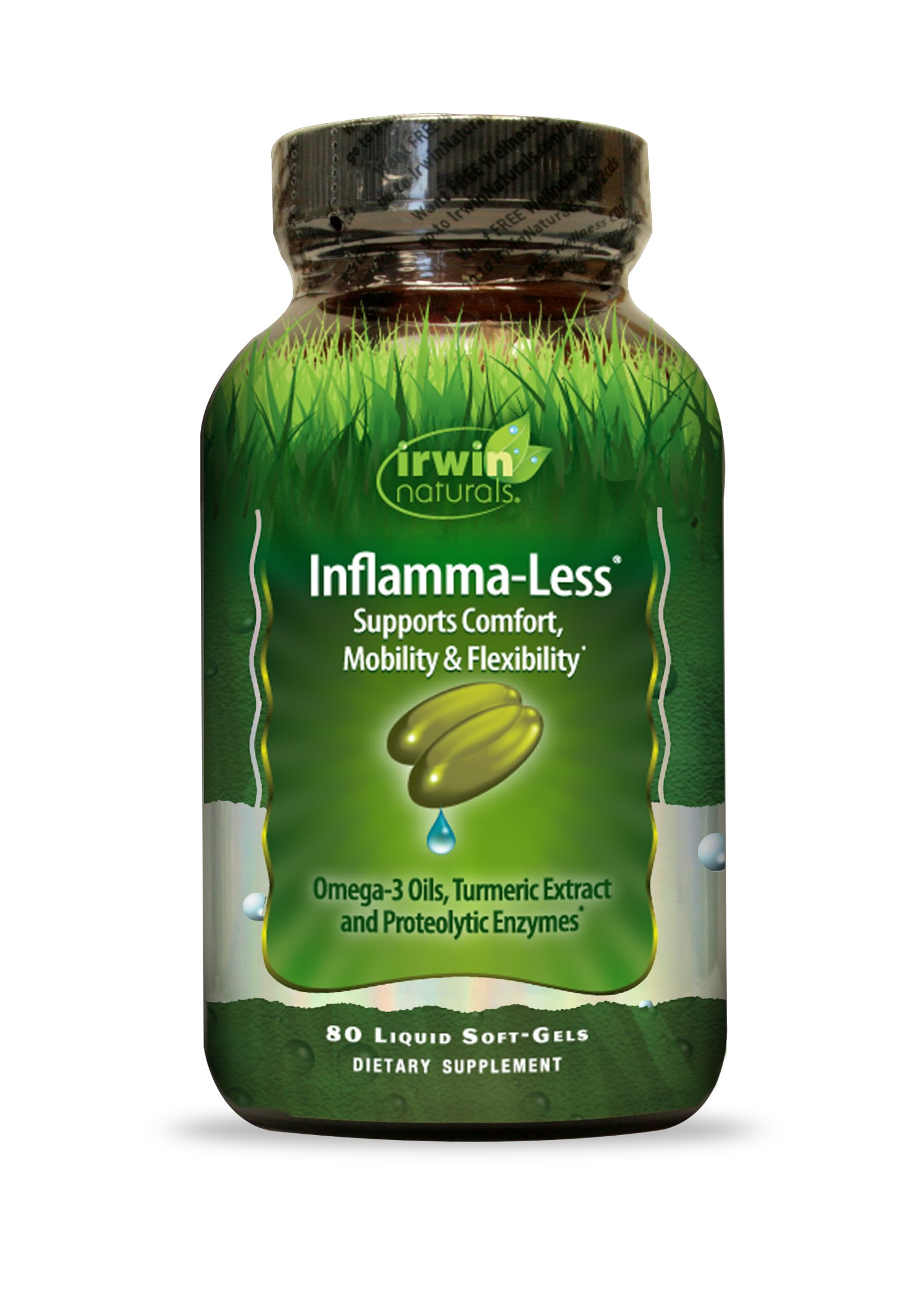 Irwin Naturals Inflamma-Less 80 Count 27 71e6FgX FQL
