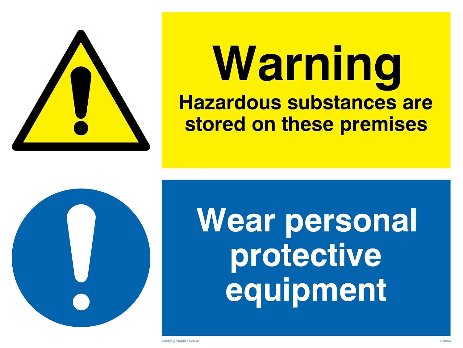 Viking Signs Schild „No Unauthorised Access“ – Alu-Verbund, 300 X 400 Mm, Selbstklebend