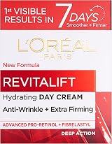 L’Oréal Paris Revitalift Hydrating Day Cream 50ml 2 Pack ProRetinol view 2