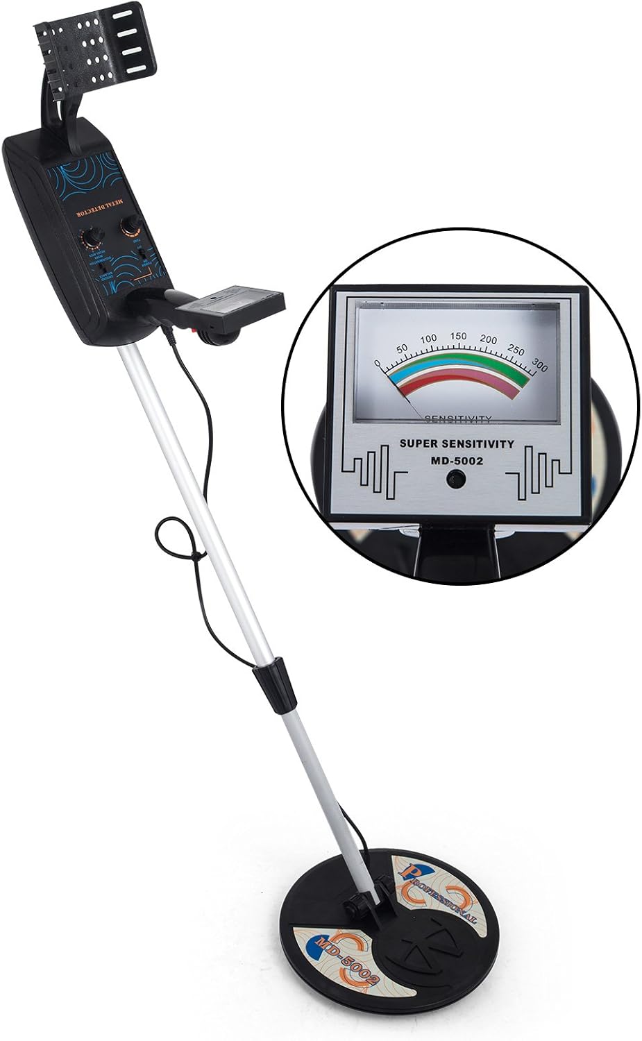 Moracle MD5002Detector de Metales Detector de Metales Completamente