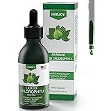 Chlorophyll Liquid Drops - 100% Natural Energy Booster and Immune Support - Internal Deodorant and Detox - Altitude Sickness 