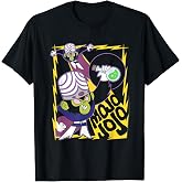Powerpuff Girls Mojo JoJo Collage Cute Cartoon T-Shirt