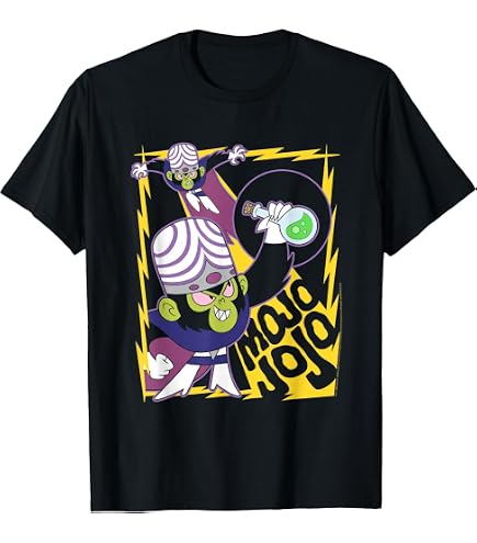 Amazon.com: Powerpuff Girls Mojo JoJo Crew Neck Short Sleeve Men's