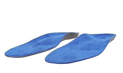 Orthopädische Weichpolstereinlage bei Hallux valgus stützt bei Knick- Senk- Spreizfüßen Gr. 37/38 (1 Paar)