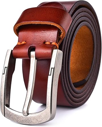 soft leather belt mens
