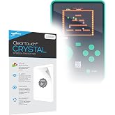 BoxWave Screen Protector Compatible with HyperMegaTech Super Pocket TAITO Edition - ClearTouch Crystal (2-Pack), HD Film Skin - Shields from Scratches
