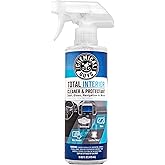 Chemical Guys Total Interior Cleaner & Protectant Interior Cleaner, Cleans & Protects Leather, Vinyl, Plastic, Rubber, Glass with a Streak-Free Finish — Cars, Trucks, SUVs, RVs, 16 oz