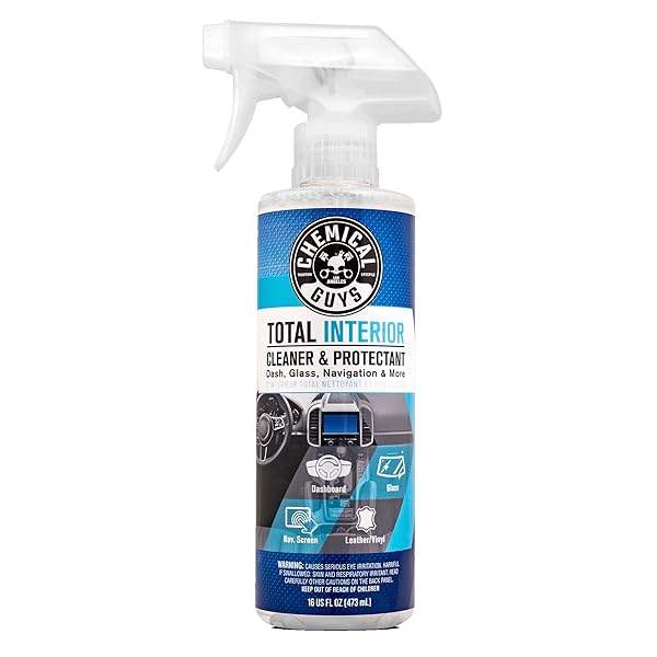 CHEMICAL GUYS TOTAL INTERIOR CLEANER & PROTECTANT INTERIOR...