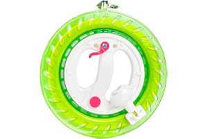 Kaiciuss 9in Kite String Reel Winder with Brake, Anti-Rotation Knob Equipped, 1640ft Sturdy Line, Easy to Use for Flying Kite for, Adults, Teens and Beginners
