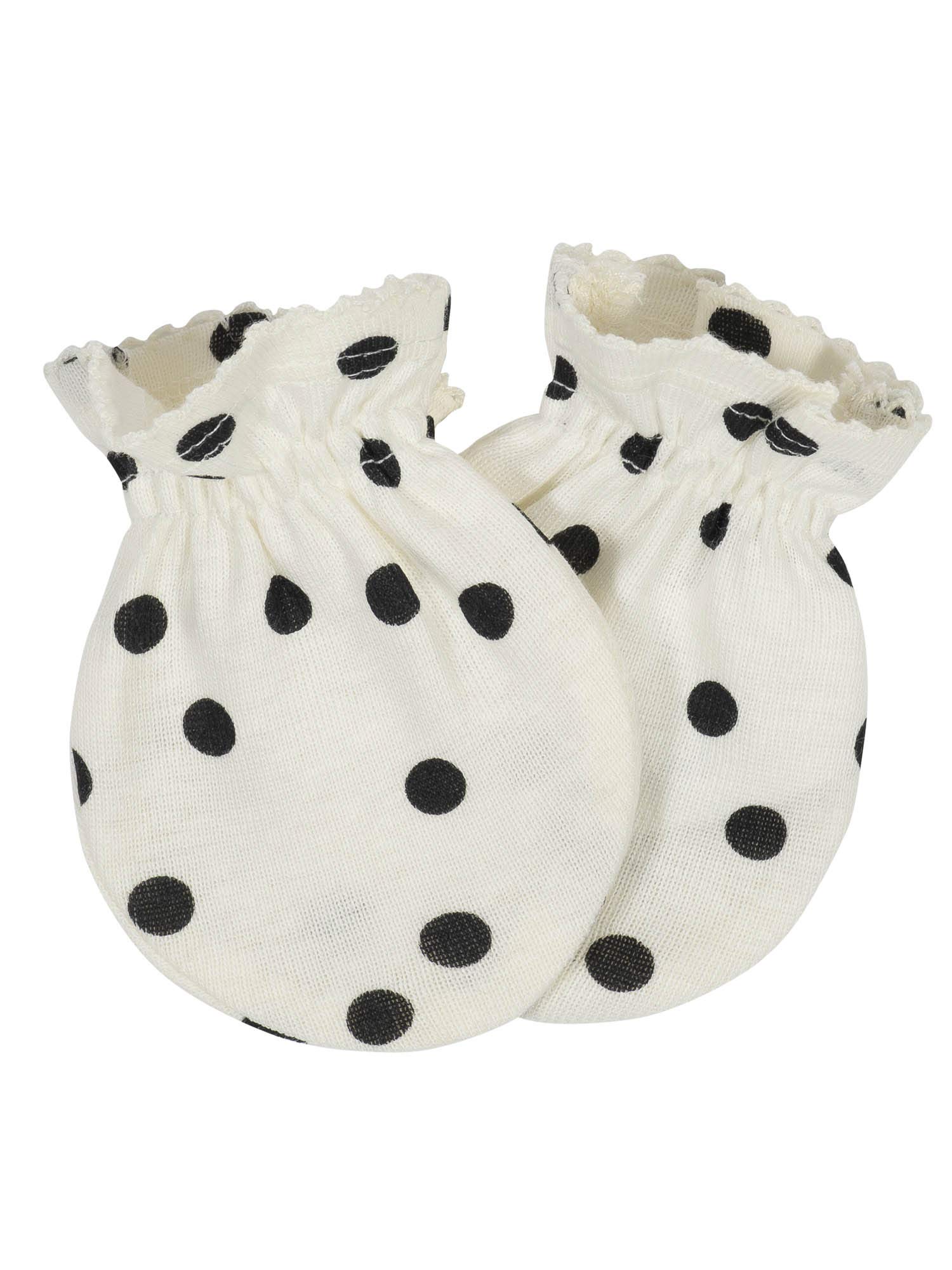 Onesies Brand Unisex Baby 12-piece Cap and Mitten Set