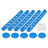 X AUTOHAUX 5pcs Door Handle Insert Decorative Strip