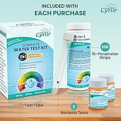 17-in-1 Drinking Water Test Kit - 100