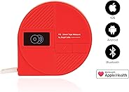 Pie by Bagel Labs Smart Tape Measure for Your Body - Easy Goal Setting for Weight Loss, Muscle Gain, and Fitness via Digital