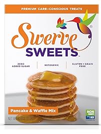 Swerve Sweets, Pancake and Waffle Mix, 10.6 ounces