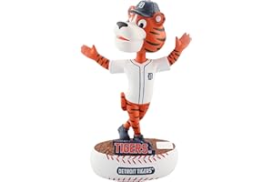 FOCO Detroit Tigers Mascot Detroit Tigers Baller Special Edition Bobblehead MLB