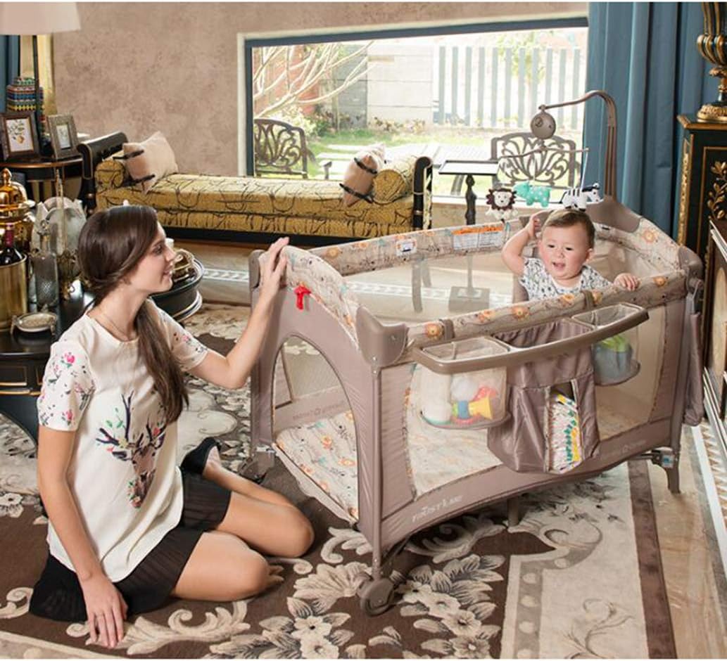 Lit De Bebe Pliable Portatif Avec Moustiquaire Pour Lit De Bebe Et Jouet Suspendu Lit De Voyage Pour Bebe Berceau De Voyage Lit Denfant Nouveau Ne En Tant Que Sac A Langer Comme