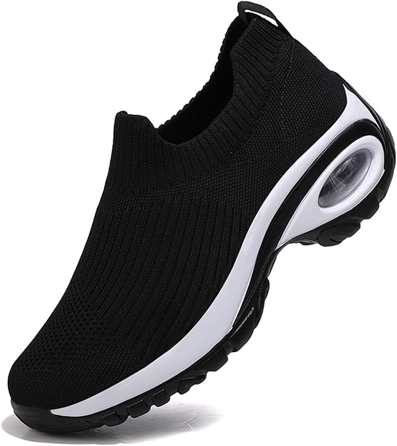 Damen-Turnschuhe / Laufschuhe, Netzstoff, leicht, Luftpolster, zum Reinschlüpfen, Walking ...