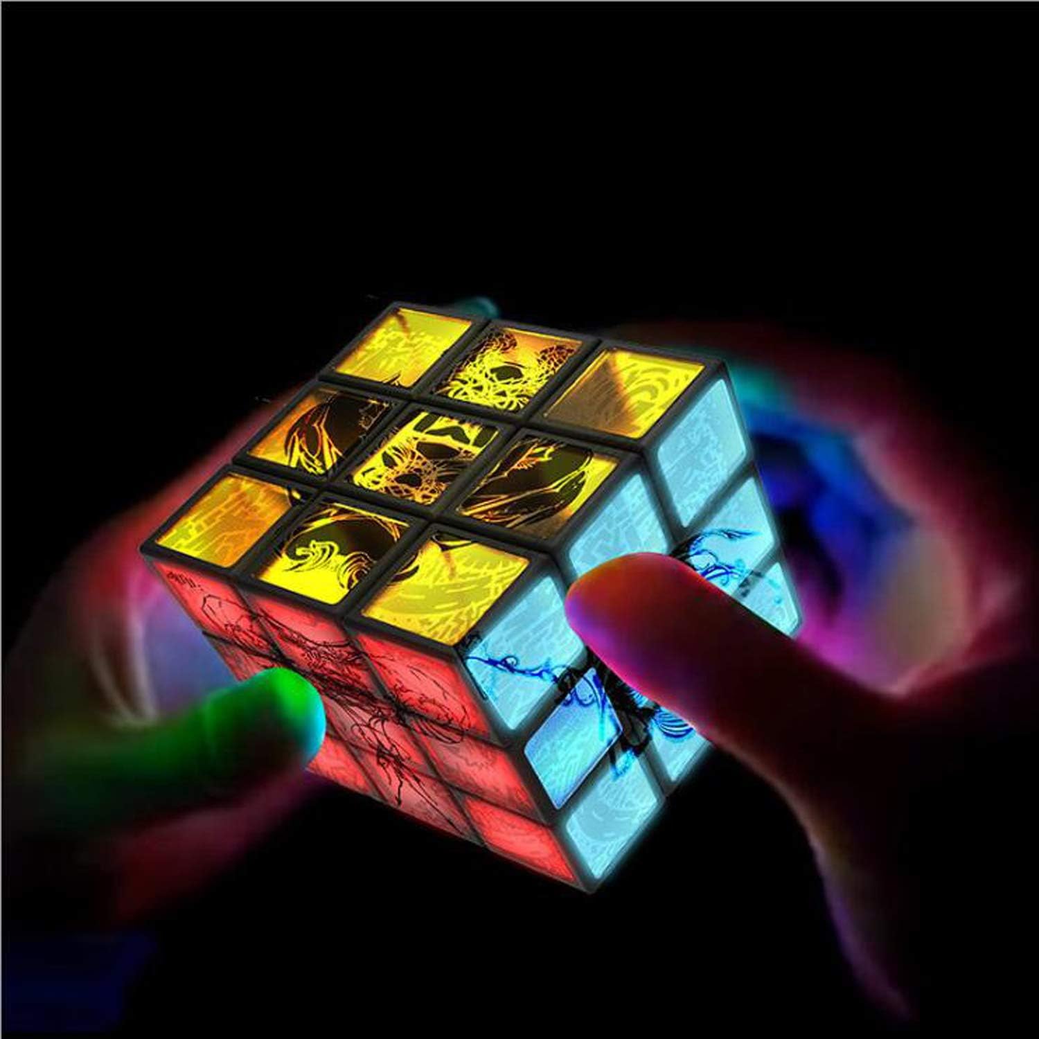 Сувенирные кубики для любовных игр Glow-in-the-dark, 2 кубика 91327738750000 - Orion - Игры - Купить