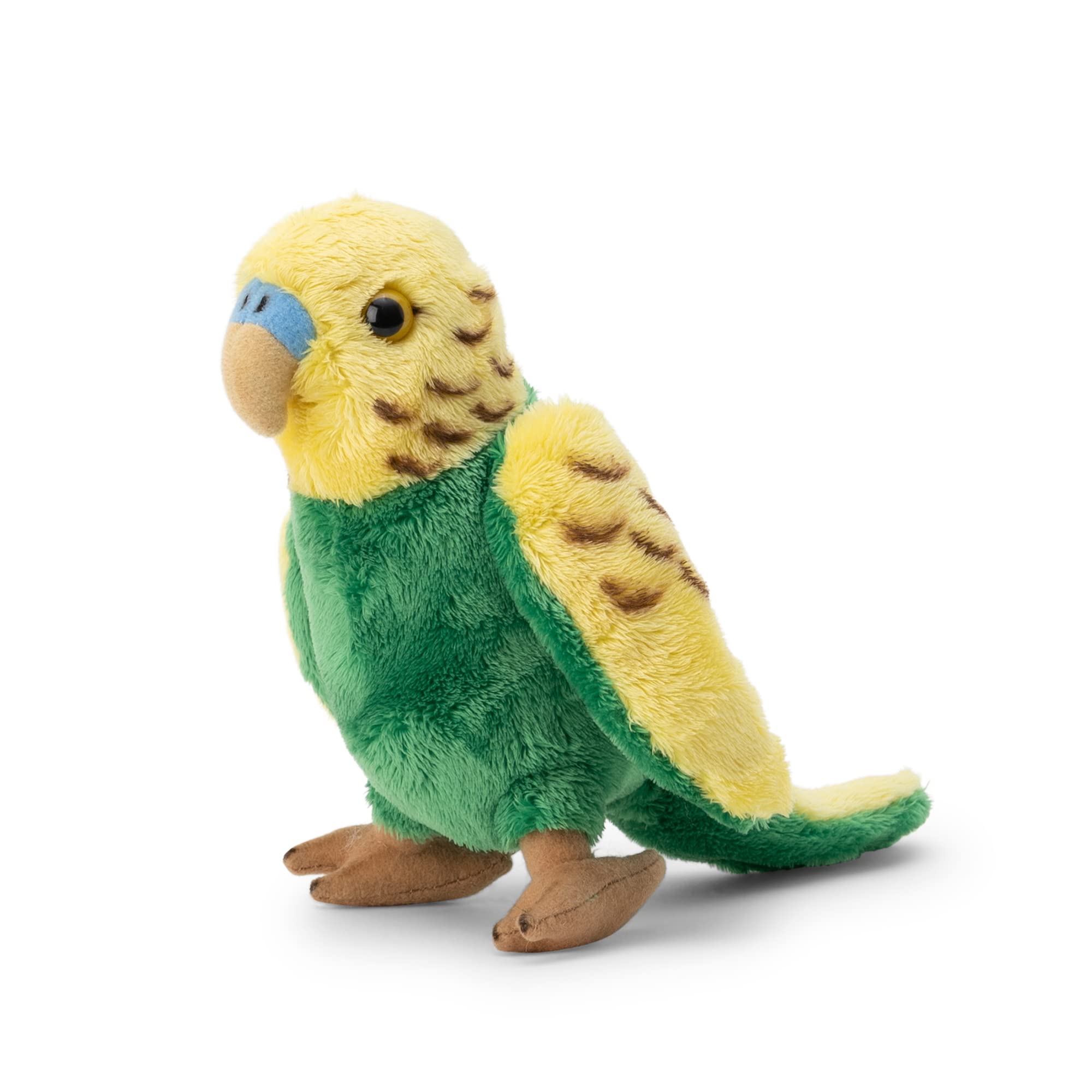 ANIMIGOS WORLD OF NATURE Tobar BUDGIE Bird Plush Toy