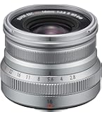 FUJIFILM FUJINON XF 16mm F2.8 R WR フジノン Amazon.com : Fujifilm Fujinon XF16mmF2.8 R WR Lens - Black