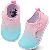 FEETCITY Baby Boys Girls Water Sport Shoes Barefoot Kids Aqua Socks Quick-Dry Beach Swim Pool Shoes