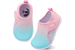 FEETCITY Baby Boys Girls Water Sport Shoes Barefoot Kids Aqua Socks Quick-Dry Beach Swim Pool Shoes