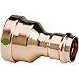 Viega 20700 ProPress Zero Lead Copper XL-C Reducer with 2-1/2-Inch by 2-Inch P x P