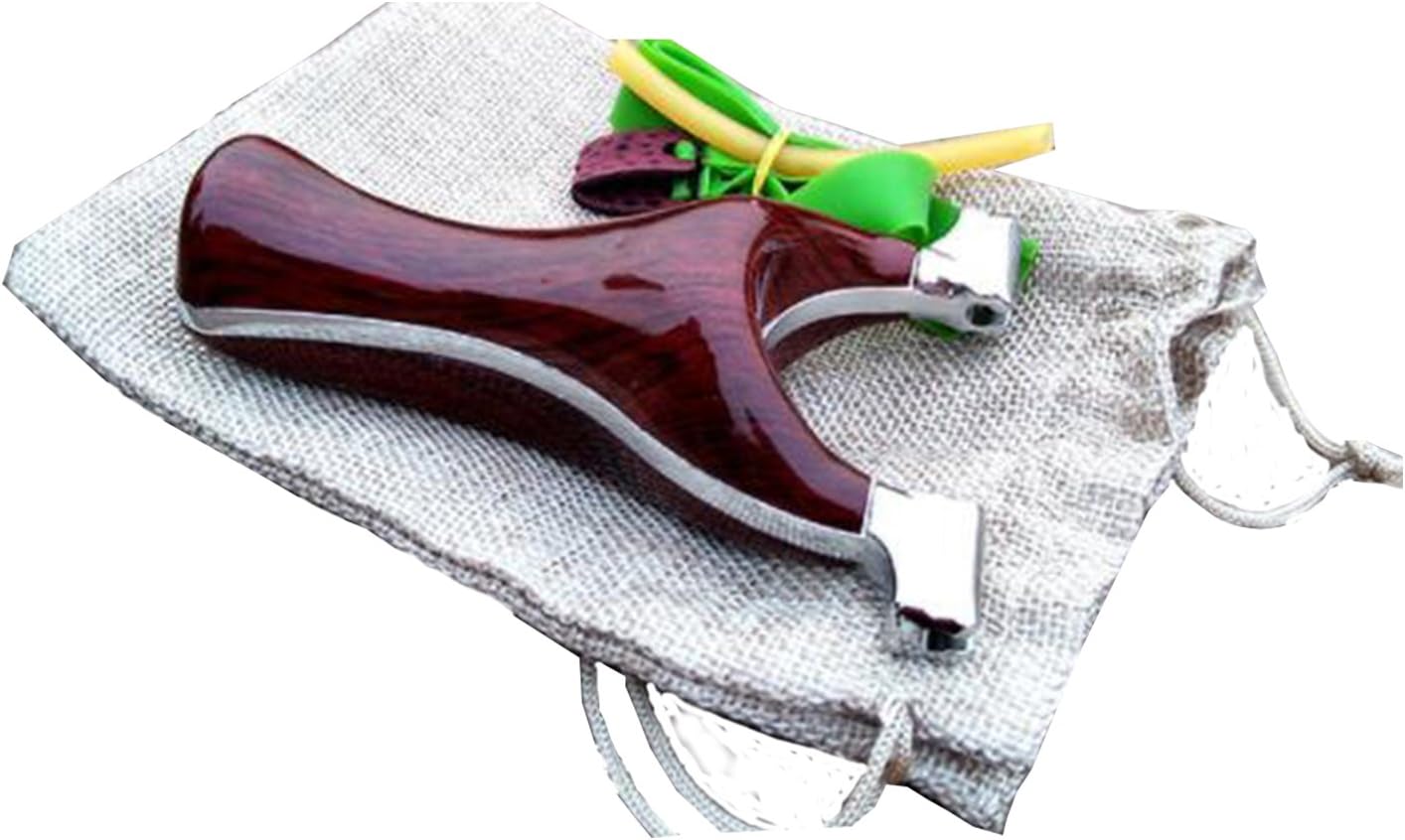 LIVIQI TOY The Hunting Flat Leather Super Power Professional Slingshot High Velocity Catapult Hunting Slingshot Outdoors Use