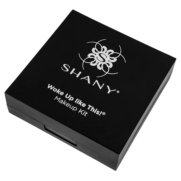 SHANY ‘WOKE UP LIKE THIS’ MAKEUP KIT – EYE SHADOWS, BLUSHES, MASCARA, AND APPLICATORS