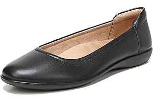 Naturalizer Women's Flexy Round Toe Ballet Flat