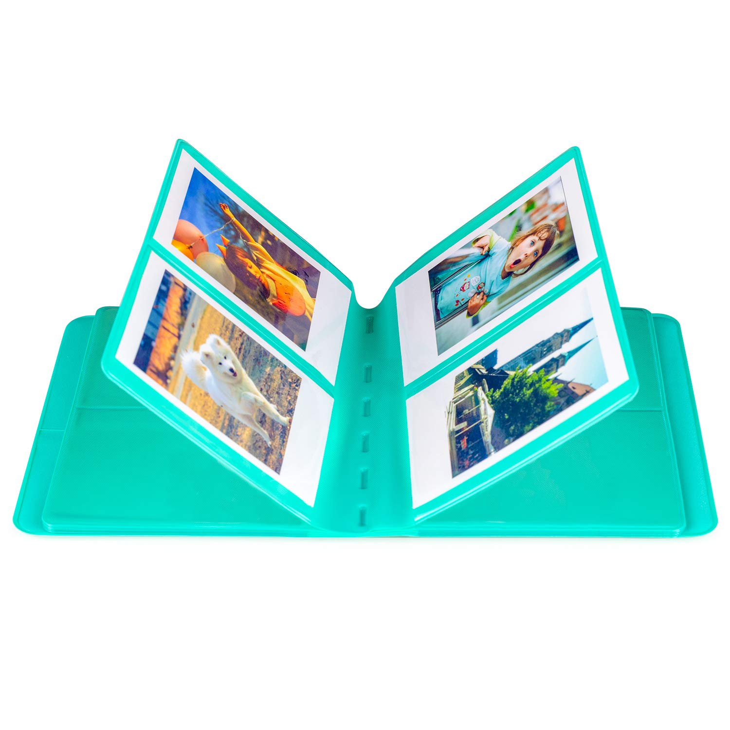 Ablus 64 Pockets Photo Album for Fujifilm Instax Mini 11 90 70 50S 26 25 9 8 8+ 7S Instant Camera, Polaroid Snap Z2300 PIC-300P Film & Kpop Photocards(Mint)